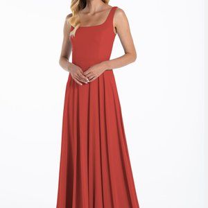 Haley Paige Stye 52111 bridesmaid dress - Color Sienna